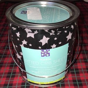 Kickee stars crib sheet